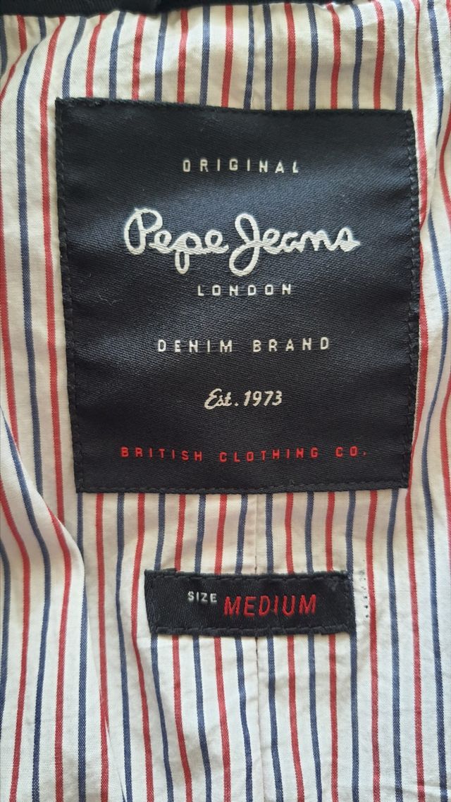 CHAQUETA HOMBRE PEPE JEANS - USADA 1 VEZ