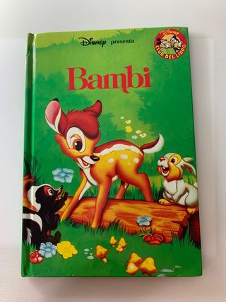 Libro de "Bambi"