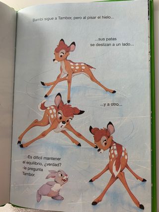 Libro de "Bambi"