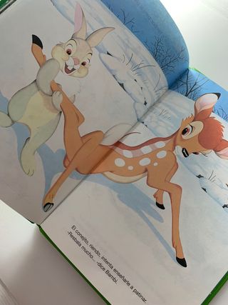 Libro de "Bambi"