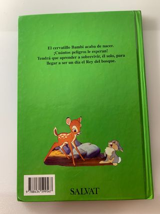 Libro de "Bambi"