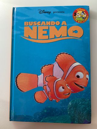 Libro de "Buscando a Nemo"