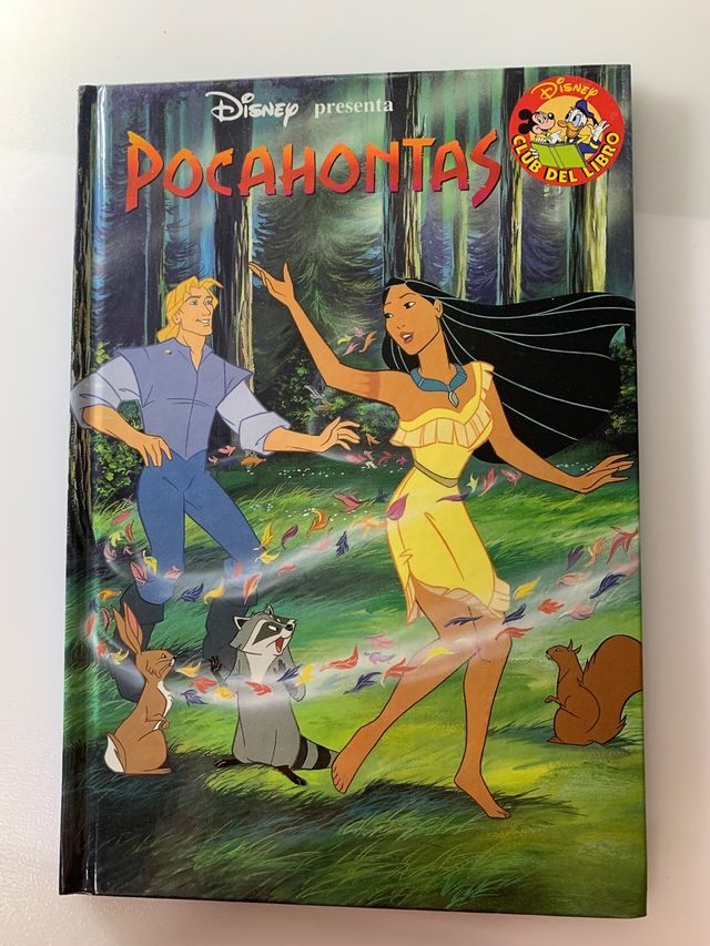 Libro de "Pocahontas"