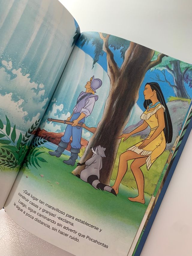 Libro de "Pocahontas"