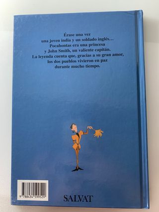 Libro de "Pocahontas"