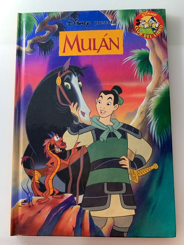 Libro de "Mulán"