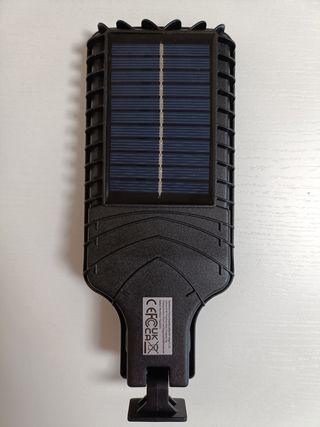 Farola Solar LED Exterior con Sensor de Movimiento