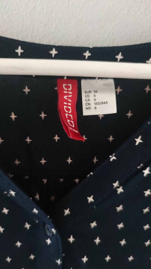 Camisa t. S H&M divided