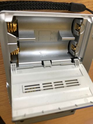 Sony minidisc MZ-B10