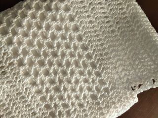 Top ganchillo con espalda al aire