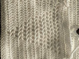 Top ganchillo con espalda al aire