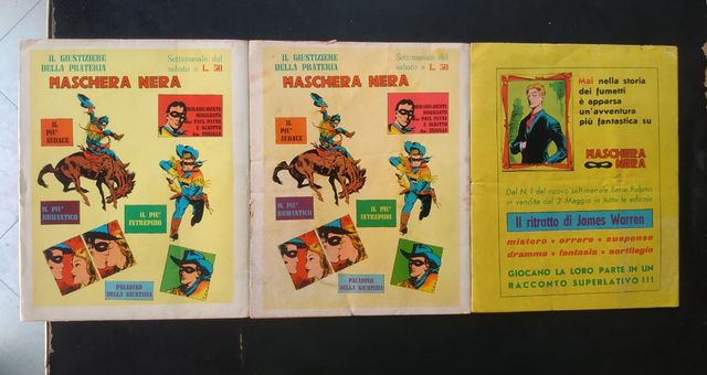 lotto fumetti capitan audax