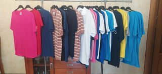 Resto de ropa de tienda 