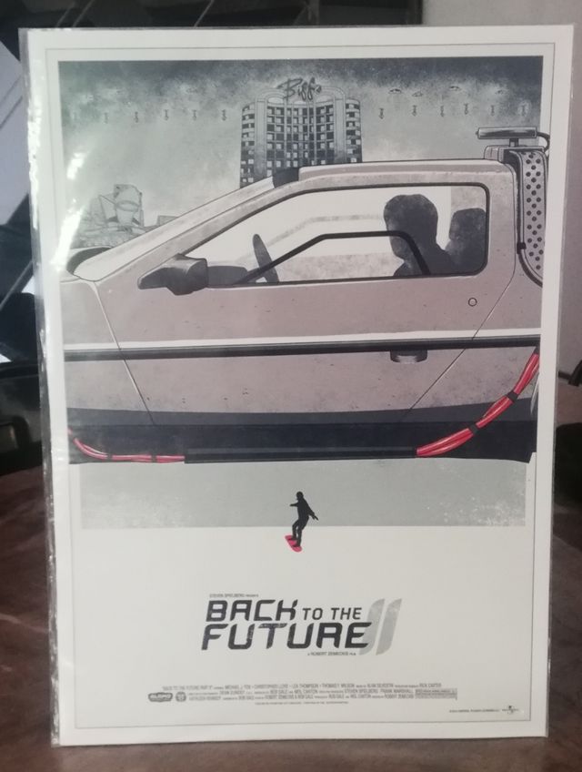 Làmina pelicula Regreso al futuro