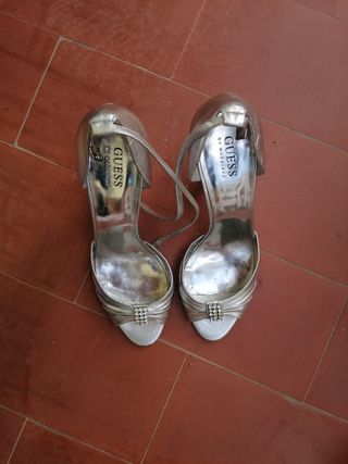 Zapatos para fiesta tacones marca Guess