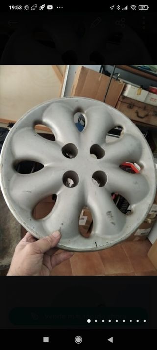 tapacubos citroen y peujeot