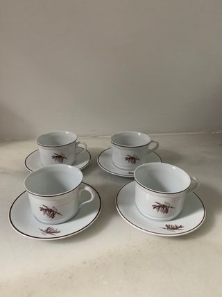 Tazas de Porcelana