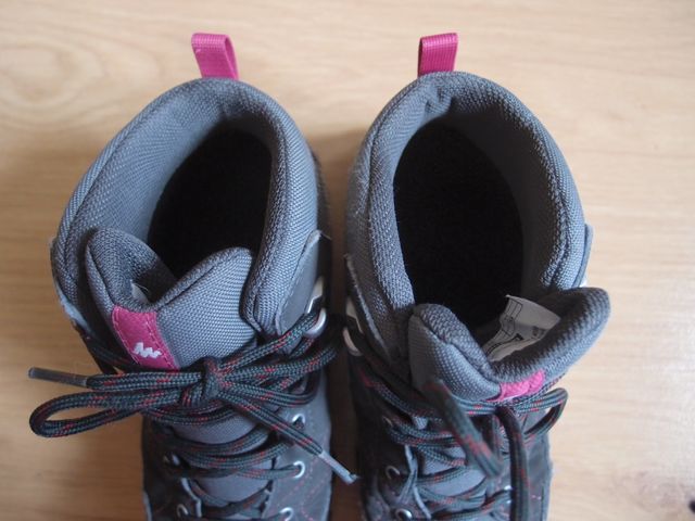 Botas impermeables Quechua Talla 34