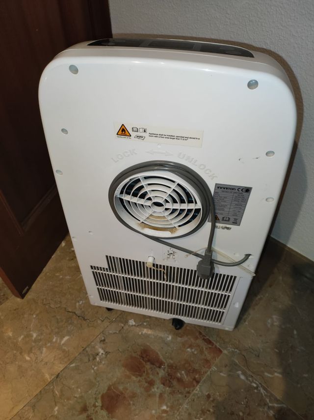Aire acondicionado portátil PAC93CB Infiniton de segunda mano por 150 EUR en Ripollet en WALLAPOP