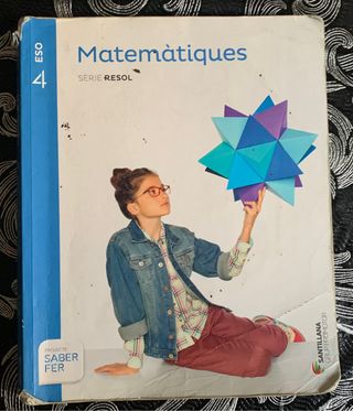Libro matemáticas 4o ESO