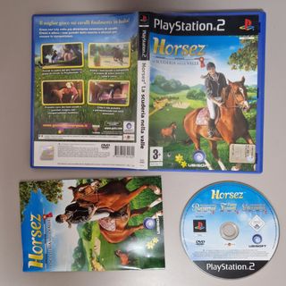 Horsez La Scuderia Nella Valle Ps2 Playstation2