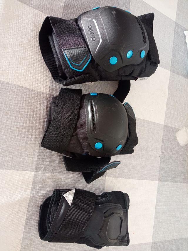 Rodillera, codera y muñequera