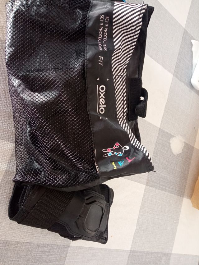 Rodillera, codera y muñequera