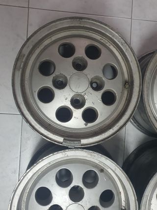 Llantas Ford Fiesta XR2 13" originales