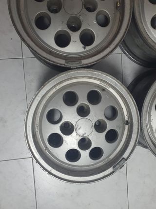 Llantas Ford Fiesta XR2 13" originales