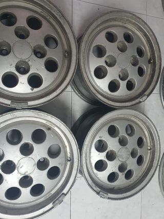Llantas Ford Fiesta XR2 13" originales