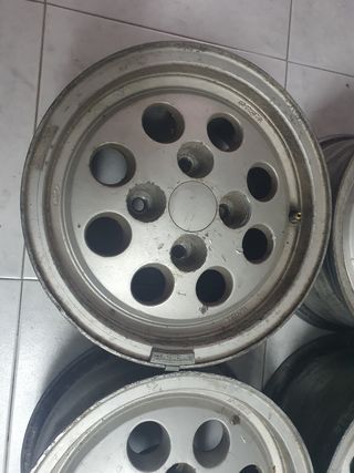 Llantas Ford Fiesta XR2 13" originales