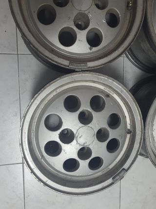Llantas Ford Fiesta XR2 13" originales