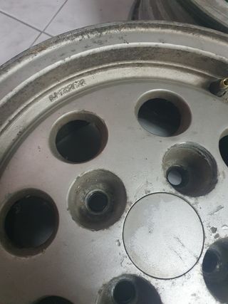 Llantas Ford Fiesta XR2 13" originales