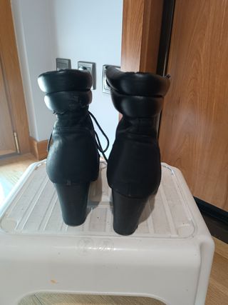 Botas de chica