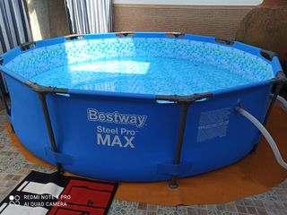 Piscina 305 x 76 cm como nueva