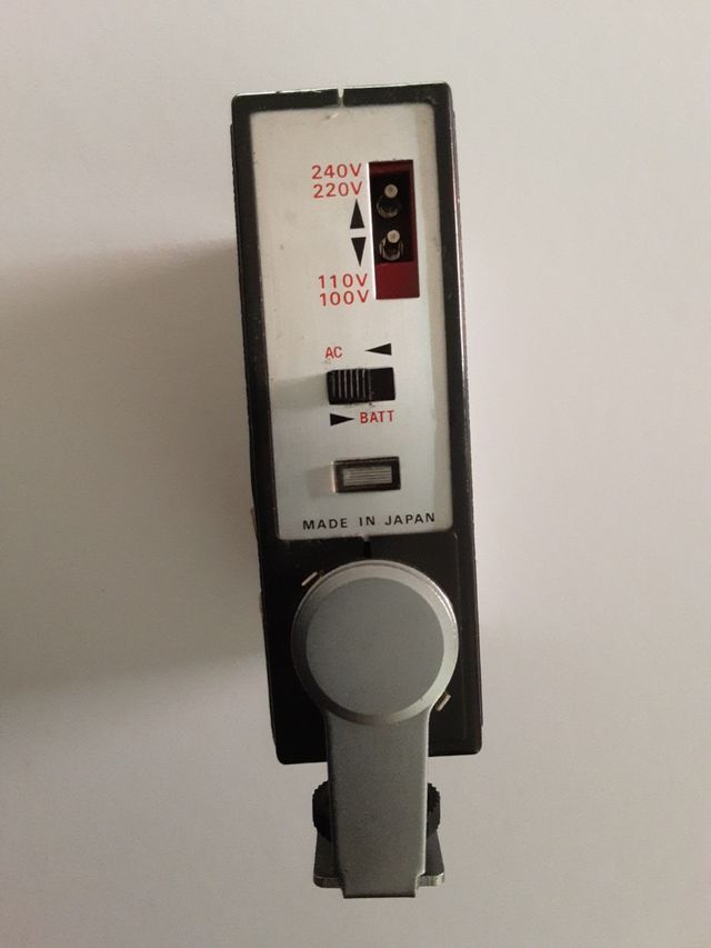 Antiguo Flash Vintage para Camara Sunblitz 4000