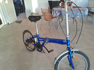 Bicicletas paseo plegables