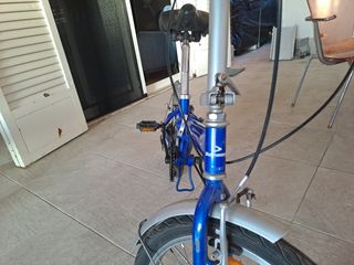 Bicicletas paseo plegables