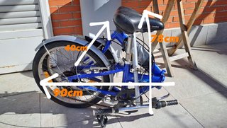 Bicicletas paseo plegables