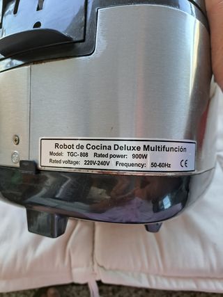 ROBOT De Luxe multifunción