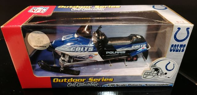 maqueta moto POLARIS SNOWMOBILE ERTL