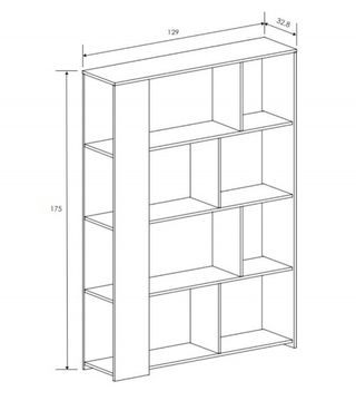 Estantería Librería NOAH