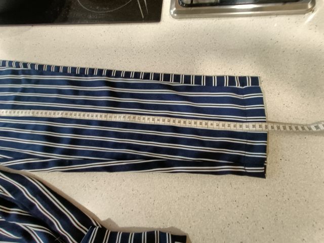 Pantalón verano rayas