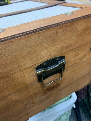 baul nuevo de exposicion