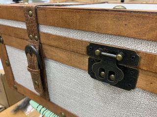 baul nuevo de exposicion