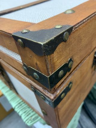 baul nuevo de exposicion