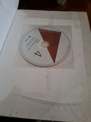 libro de latin 4 ESO , en buen estado