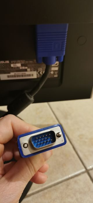 Pantalla monitor ordenador 19p ASUS