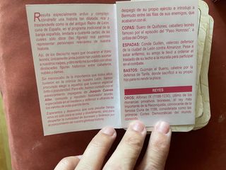 Baraja del Reino de León.