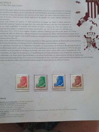 Libro de sellos de España y Andorra 2012